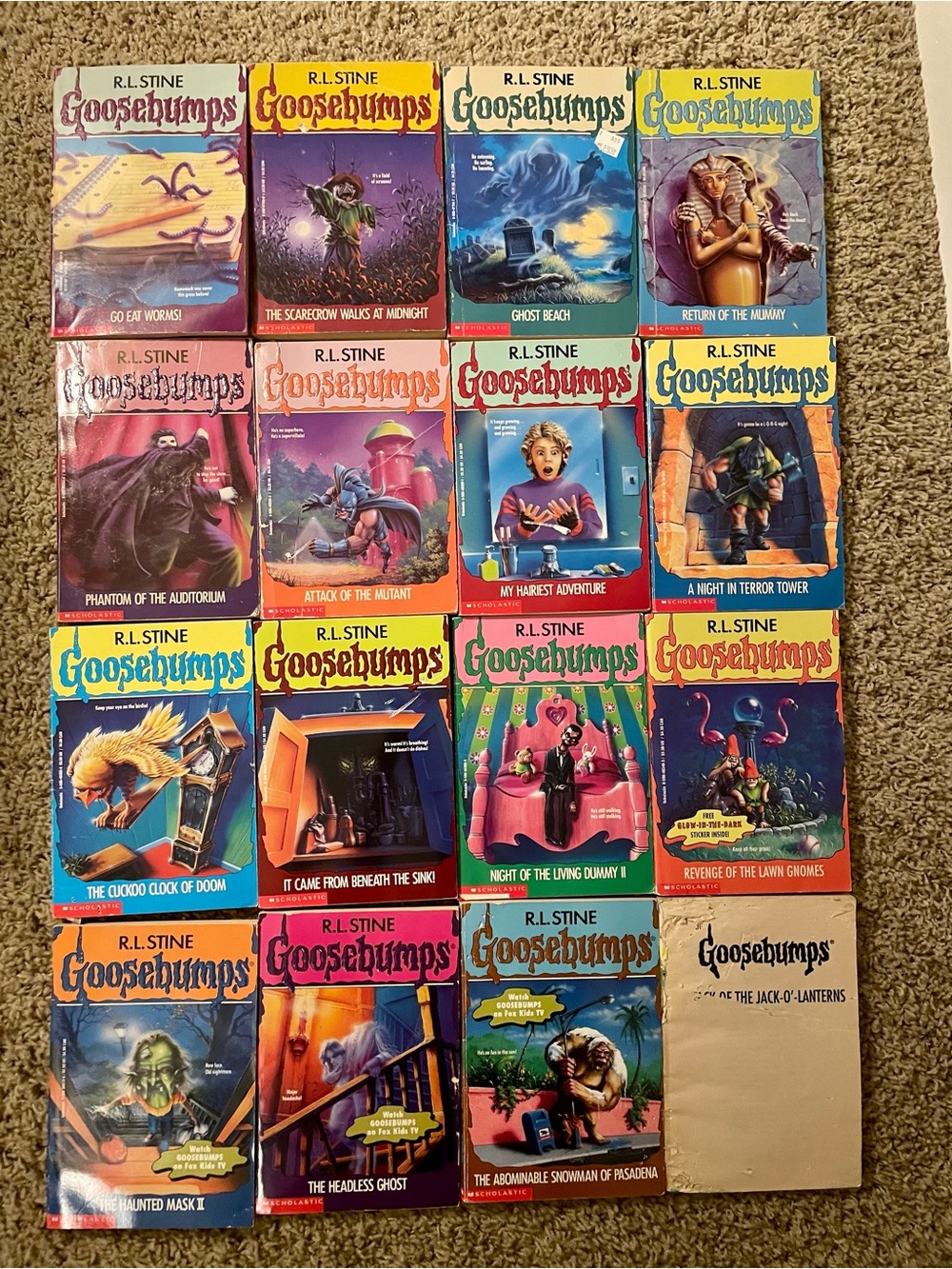 Goosebumps book lot 2 (16)